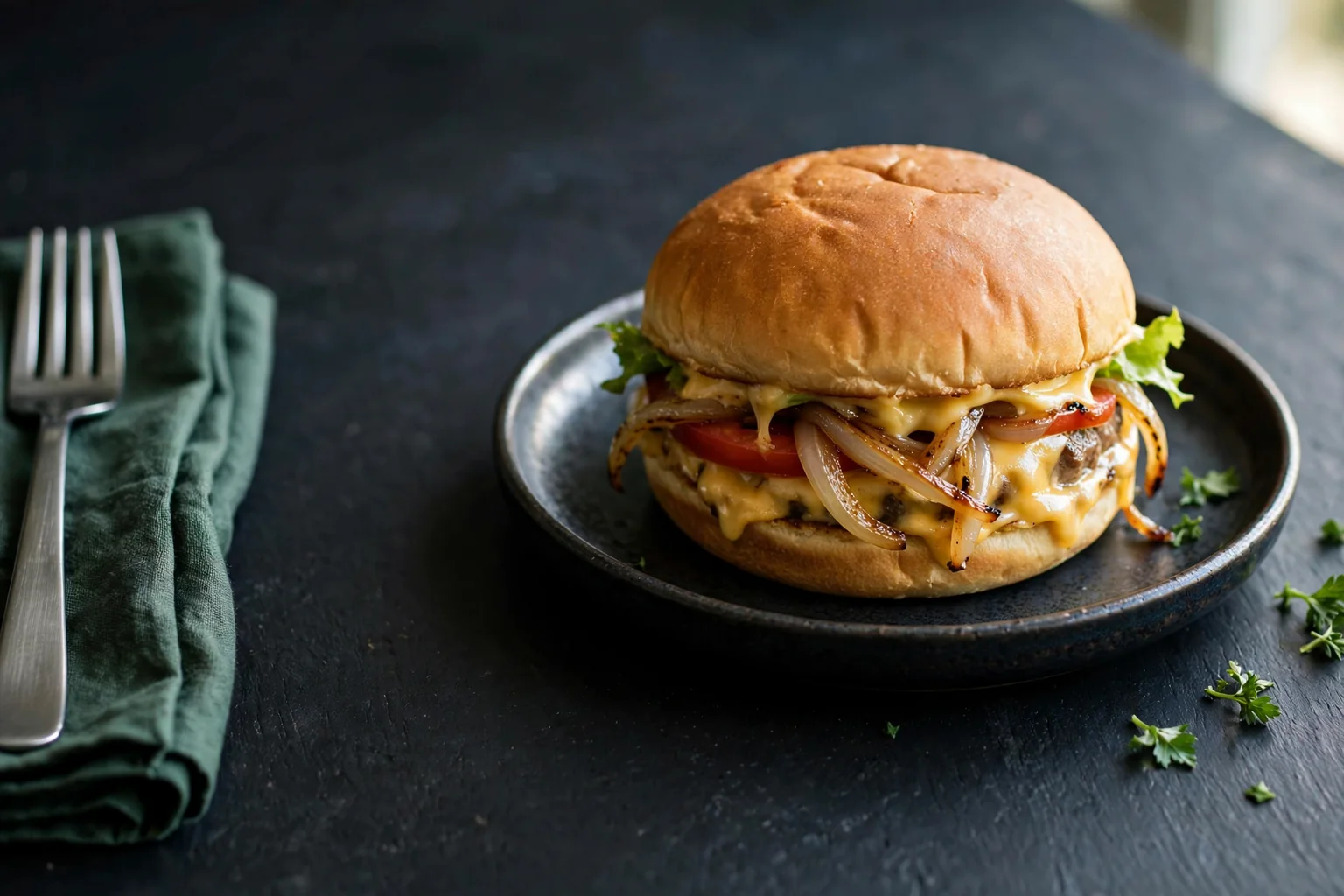 Hamburguesa Clásica