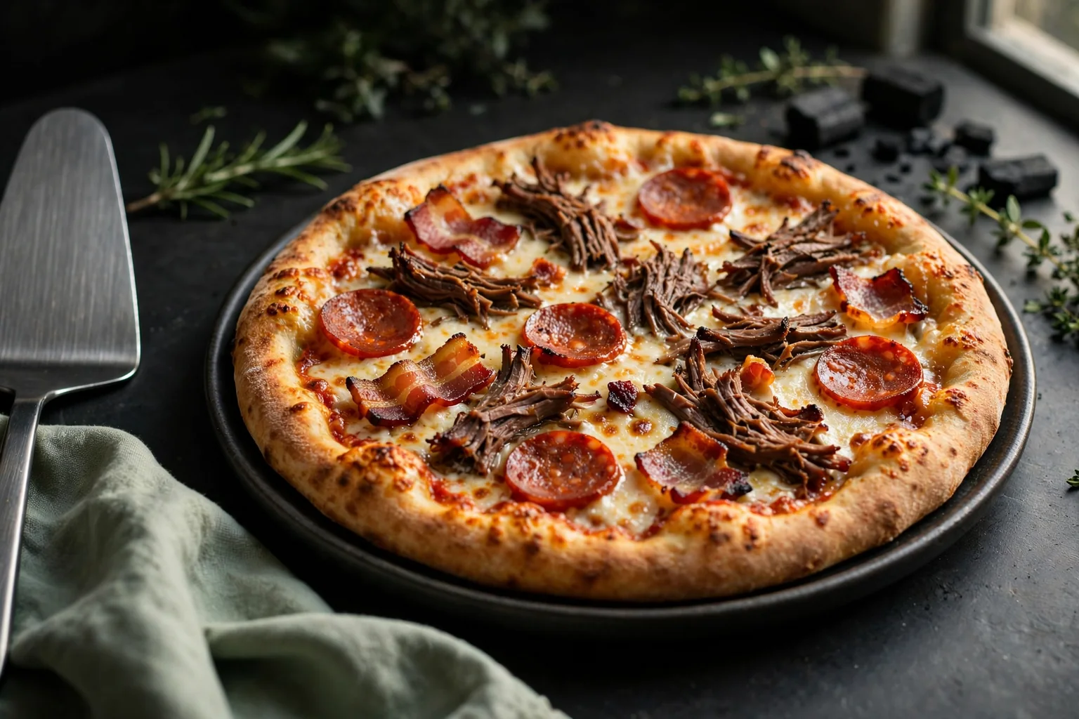 Pizza Parrillera